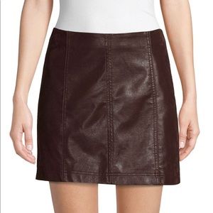 Free People Modern Femme Skirt